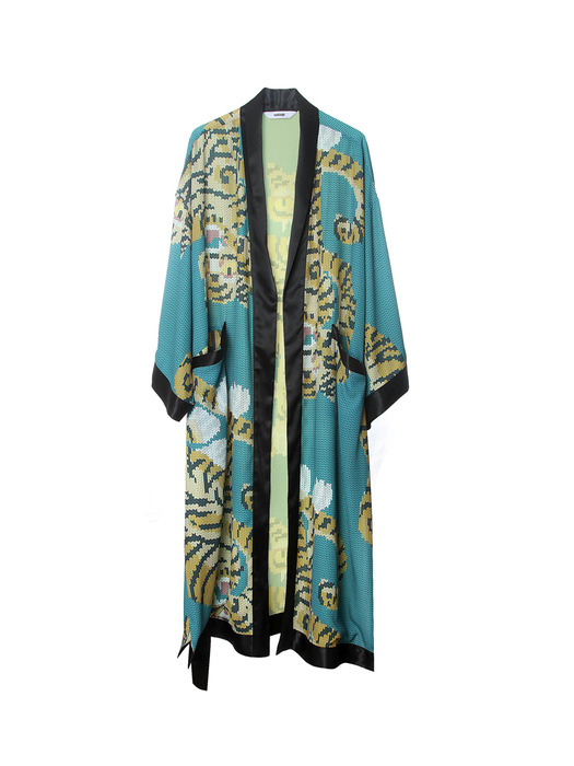tiger robe coat[green(UNISEX)]_UTO-SC10