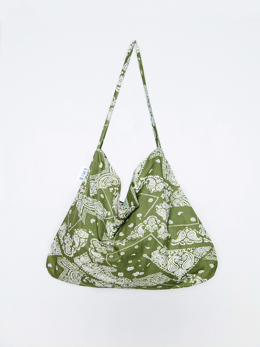 Paisley Eco Bag (5color)