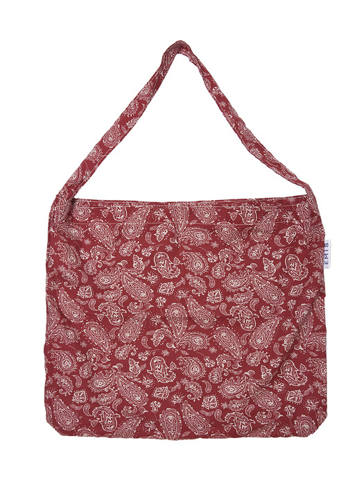 Emis paisley best sale eco bag