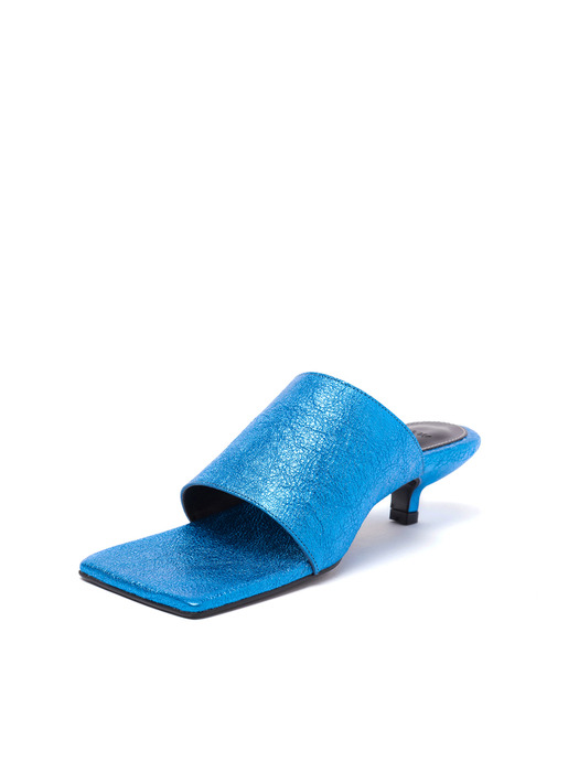 AZURE BLUE GOAT ROUGH SANDAL