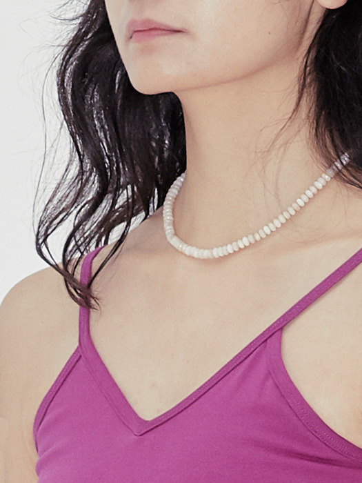 Mother-of-pearl Necklace-3colors