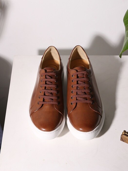 Vintage Y-Brown Sneakers#0206YB
