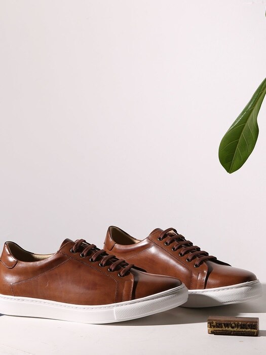 Vintage Y-Brown Sneakers#0206YB