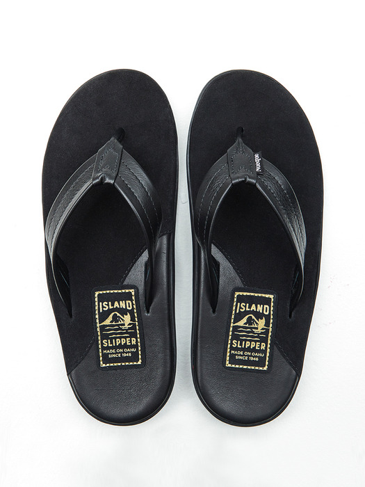 [Nueque X Island Slipper] flip-flop Black