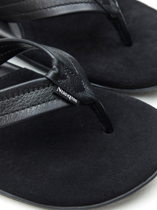 [Nueque X Island Slipper] flip-flop Black