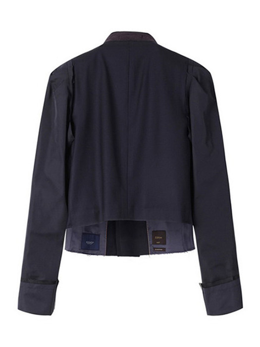 In and out volume sleeve jacket_RQJAS20292NYD