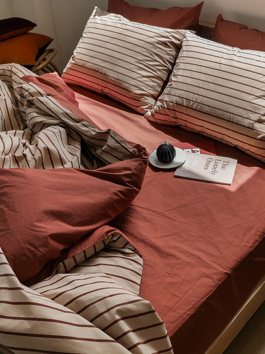 day&night bedding(block red)