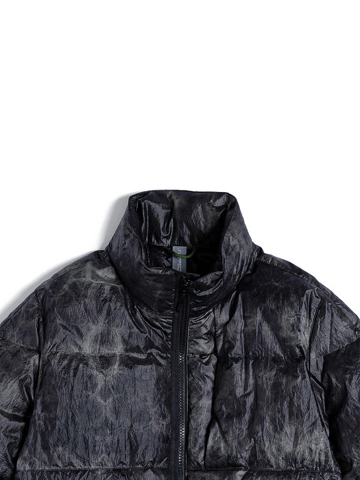 PUFFA DOWN JUMPER / BLACK STORM