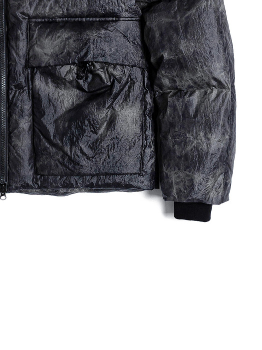 PUFFA DOWN JUMPER / BLACK STORM