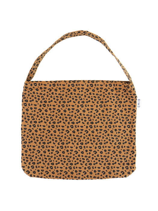 EMIS이미스][단독]RED BROWN LEOPARD ECO BAG(CORDUROY)