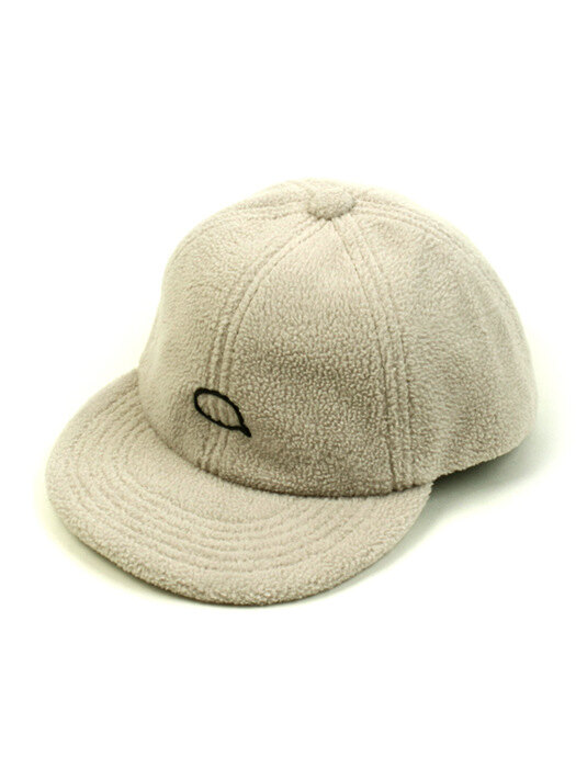 BK Bubble Fleece Ivory Bike Cap 바이크캡