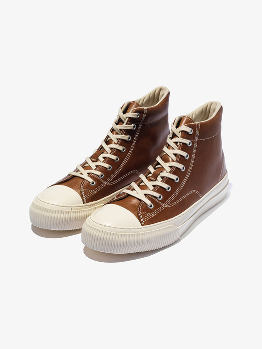 MILITARY STANDARD _ Leather Brown High