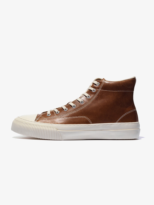 MILITARY STANDARD _ Leather Brown High