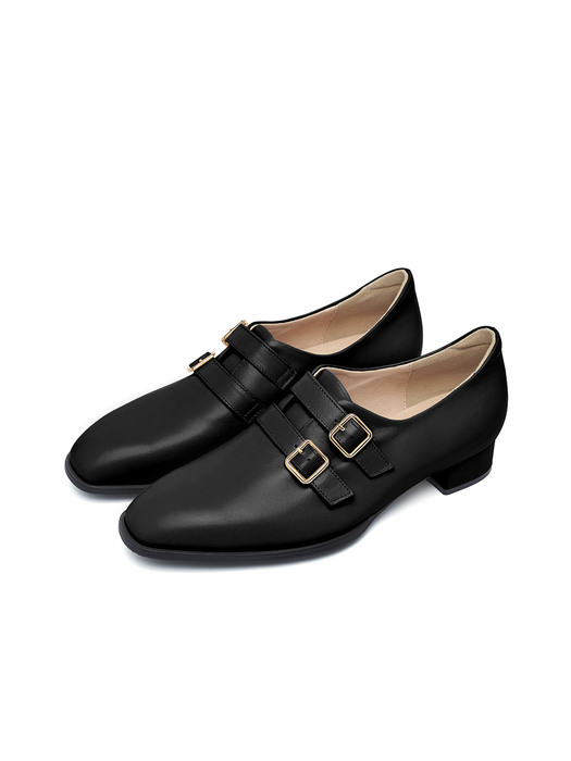 TWO CATHY LOAFER(Black)