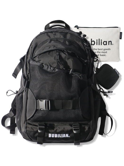 Oblique Backpack _ Black