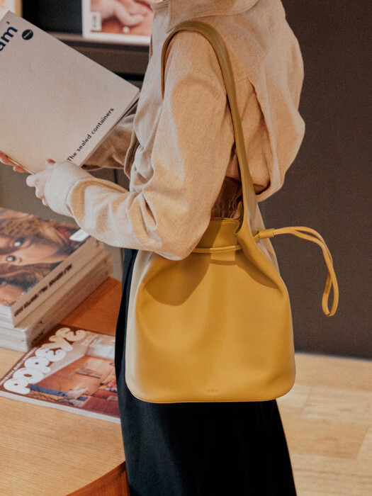 【ROH SEOUL】 LARGE MERLIN HOBO BAG ROH SEOUL STORE - Large Merlin hobo bag Black - ROH SEOUL