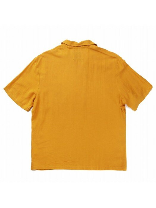 폴로 반팔 셔츠 - 옐로우
