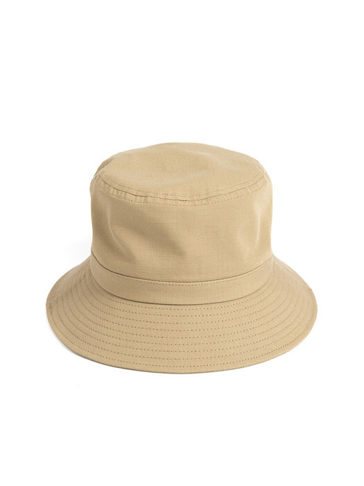 BS RIPSTOP BUCKET HAT (beige)