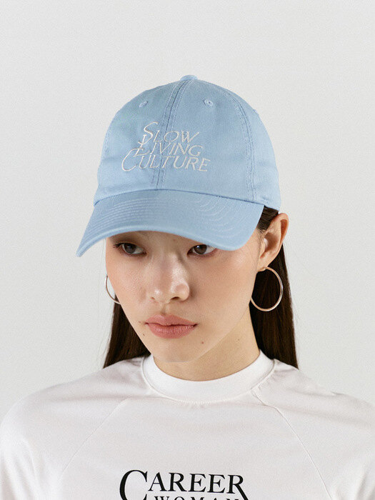 SLC Cap Sky Blue