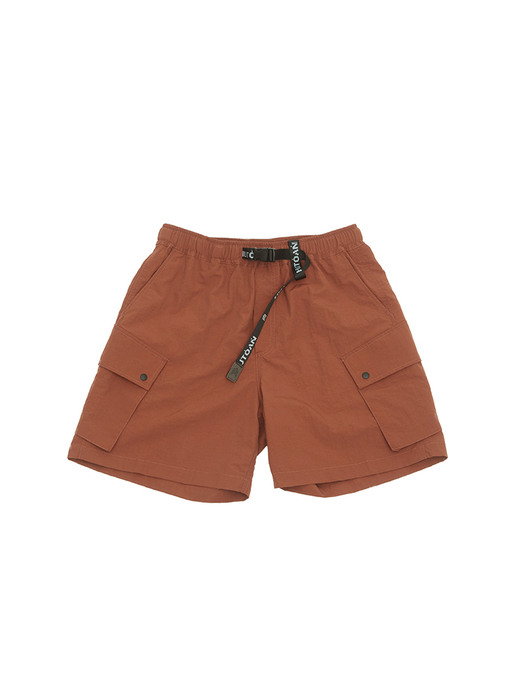 Huma Short Pants Burnt Orange