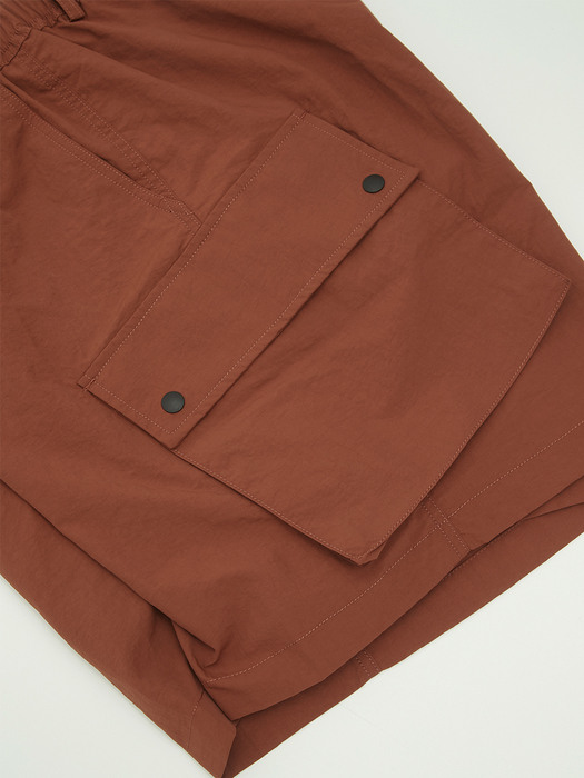 Huma Short Pants Burnt Orange