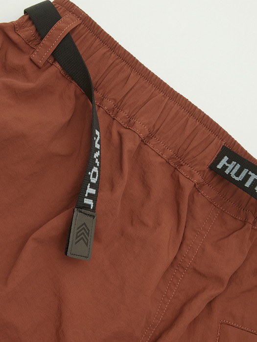 Huma Short Pants Burnt Orange