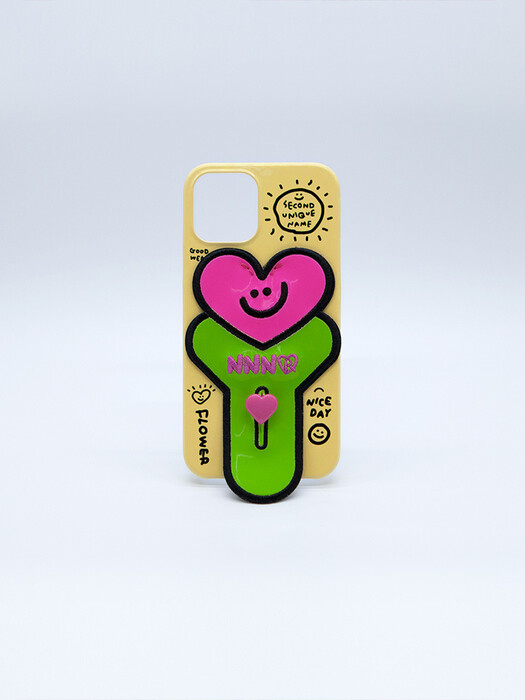 SUN CASE FLOWER PATCH LEMON CREAM