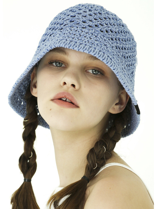 knit bucket hat