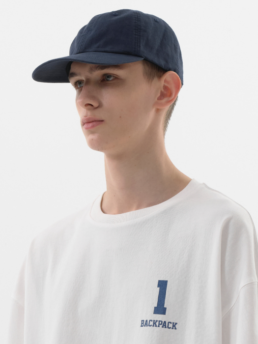 Washed Cap Navy