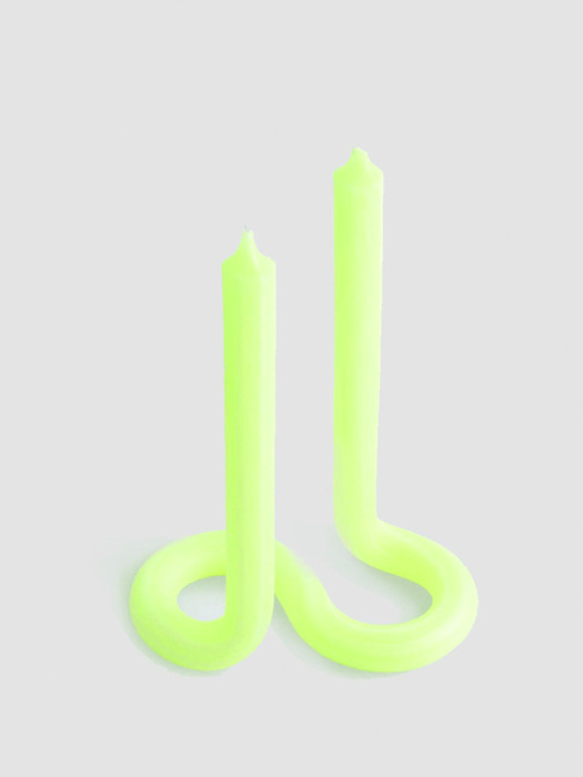 [Lex Pott] Twist Candle _ Yellow