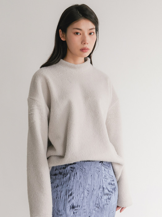 FLU WOOLLY KNIT GREY