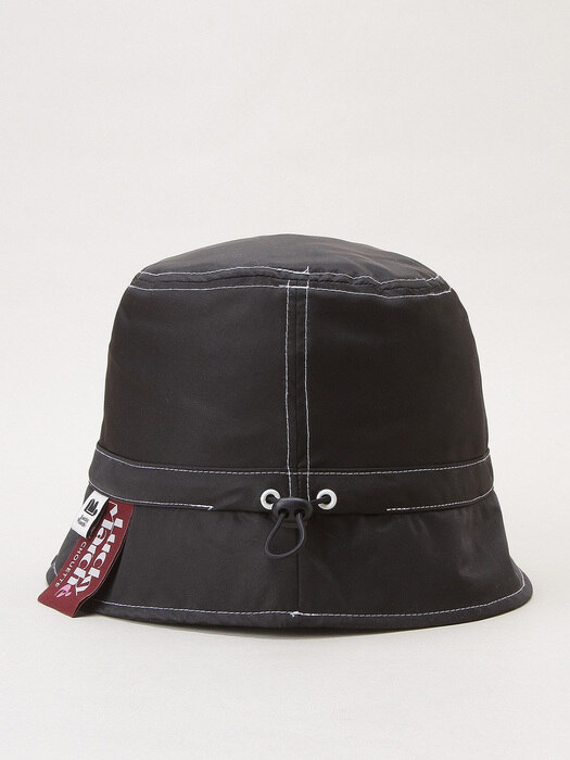 Nylon Bucket Hat_L7RAW20210BKX