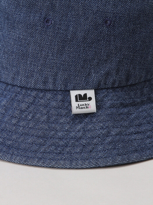 Big LM logo-printed bucket hat_L7RAW20130BUX