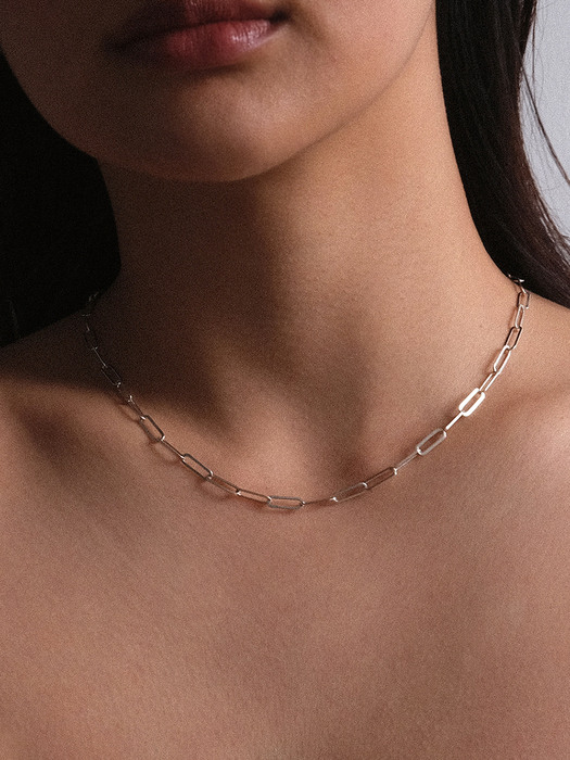 Cara Chain Necklace (silver925)(2color)