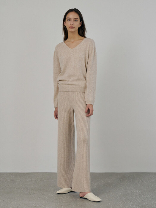 Cashmere Knit Pants