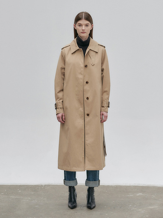21FN single trench coat [BE]