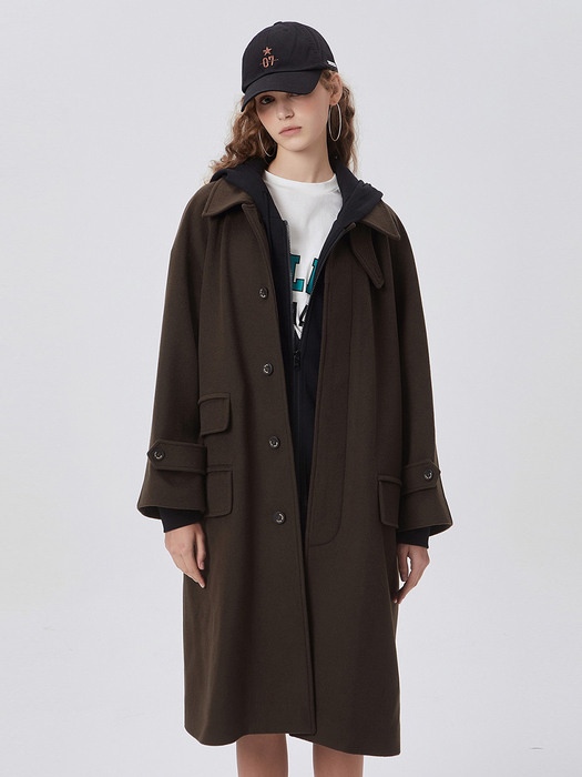 Oversized Balmacaan Wool Coat_QUCAX21610KHX