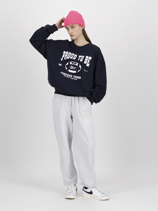 [EXCLUSIVE] Youth Pullover Navy