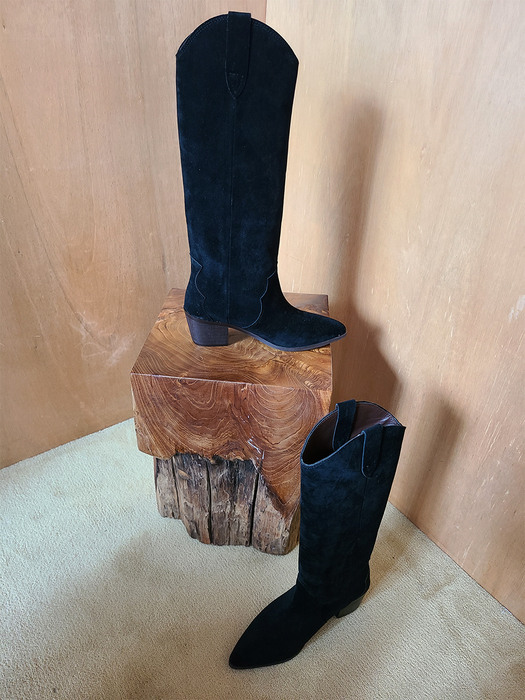 [X LEESUL]Sedgwick Western boots_2color