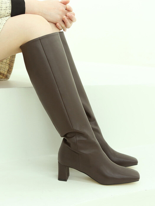 clo2313 long boots _ 2color
