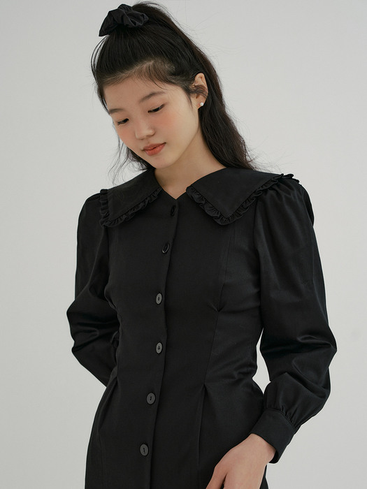 KACK SAILOR COLLAR OPS BLACK