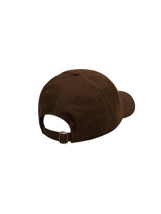 SMALL CLASSIC LOGO CAP brown
