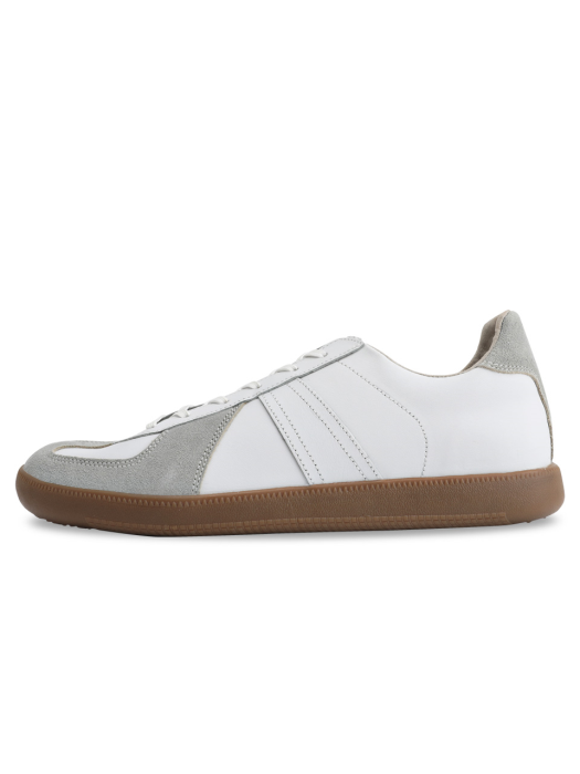 저먼 아미 트레이너 70s (GERMAN ARMY TRAINER 70s (WHITE/LT.GREY)) [GAT-8741]