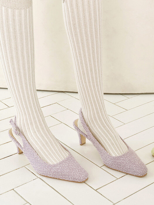 Helen Glittered Tweed Heel_H6012_5Colors