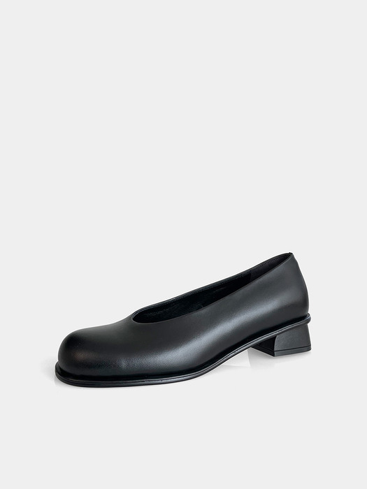 Mrc094 U-Round Flat (Black)