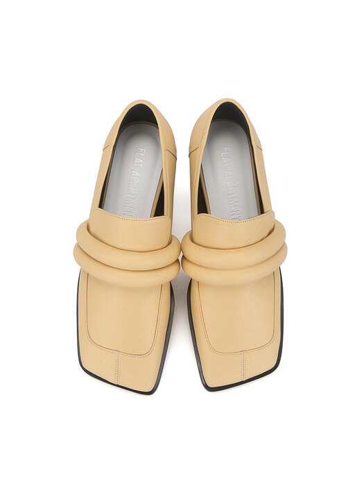 Squared toe loafers | Cheddar