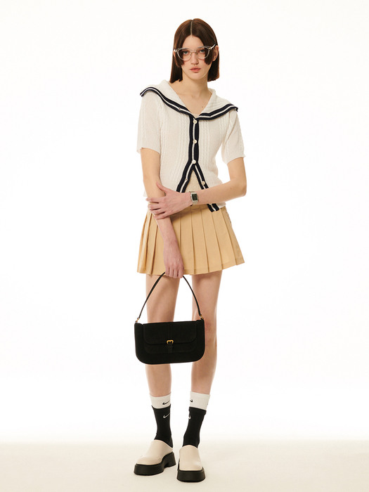 Pie Skirt_Beige