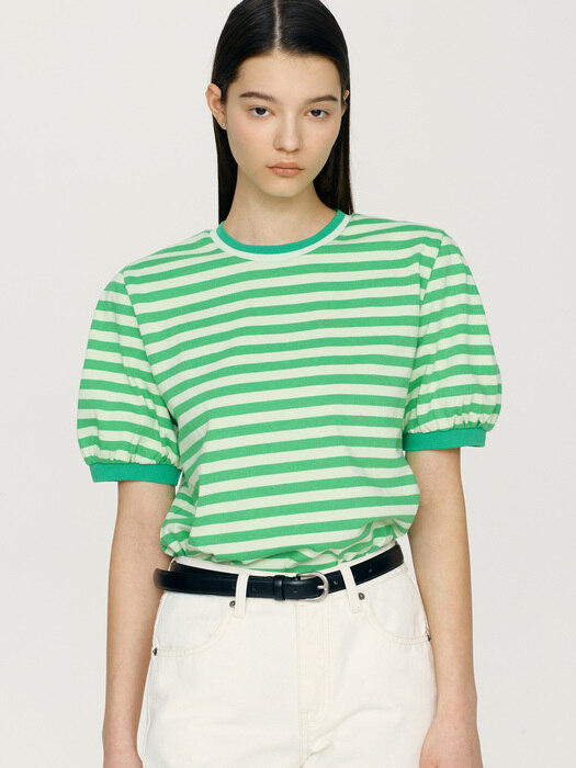 LAHAINA Stripe T-shirt (Green)