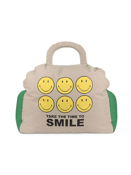 MON-Carseat Smiley Edition Green