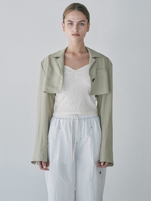 SUMMER SHORT JACKET (olive)